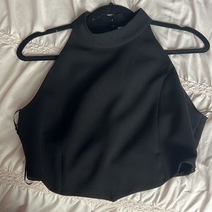 Black Fitted Zara Top